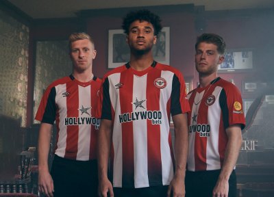 Cheap replica Brentford football kits 2023-2024